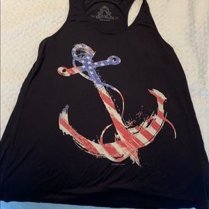 4th of July tank